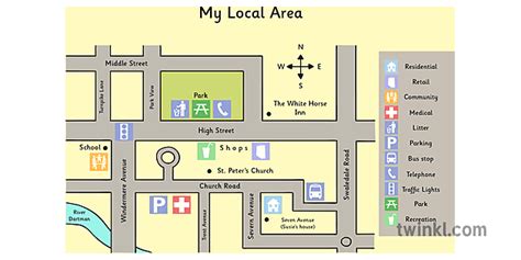 local map of my area.